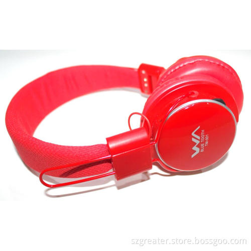 Colorful wireless bluetooth earphone with High quality and competitive price
